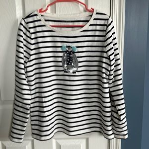 Talbots long sleeve top size Large